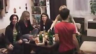 Amateur Swinger Party