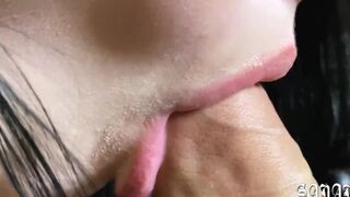 New Best Ever Cum in Mouth Compilation / Pulsating & Throbbing Oral Creampie Compilation - SadAndWet