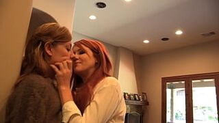 redhead MILF lesbian