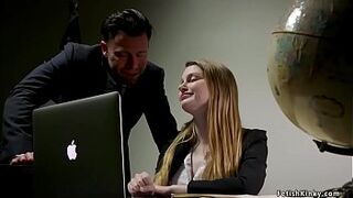 FBI agent fucks stepsister and hacker