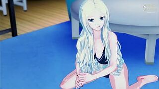 Irina Jelavic gives you instructions to masturbate (JOI) - Ansatsu Kyoshitsu