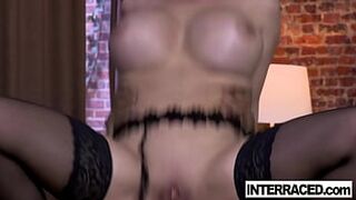 Busty Cathy Heaven gets BBC Anal, Deepthroat & Tits CUM at Interraced