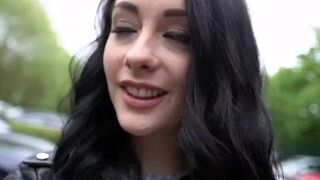 Mofos - Public Pick Ups - Cute British Chick Needs Cash starring Dean Van Damme and Alessa Savage