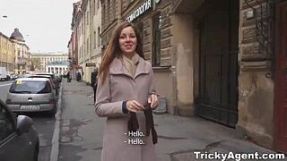 Tricky Agent - My sex tricks work teen porn well Elisaveta Gulobeva