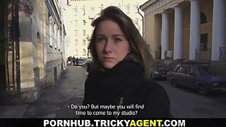 Tricky Agent - Filming tube8 mutual xvideos teen-porn pleasure blowjobs cum-shot