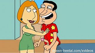 Family Guy Hentai - 50 shades of Lois