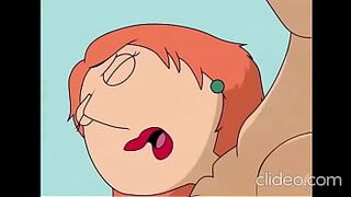 Family Guy - Peter and Lois Griffin having HOT sex