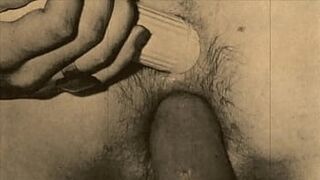 Vintage Hairy Lesbians