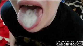 Cum Swallowing Submissive Amateurs Compilation