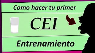 JOI - Instructions for your first CEI. In Spanish.