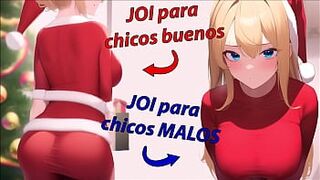 JOI con MAMA NOEL. ¿Has sido bueno o malo?