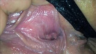 Milf Gets her Creamy Pussy Fingered