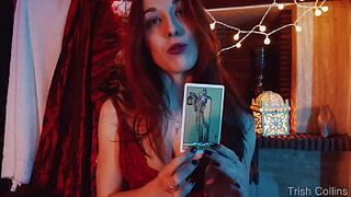 ASMR JOI - The Tarot Game.